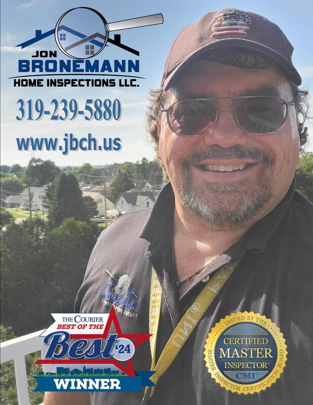 Picture of inspector at Jon Bronemann Home Inspections